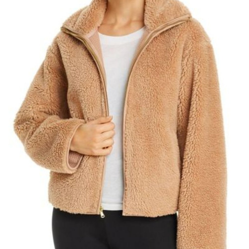 VARLEY Highwood Sherpa Faux Fur Jacket